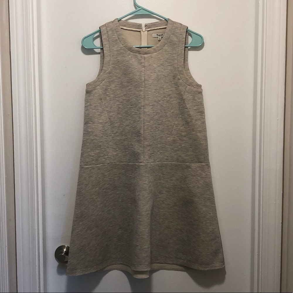 Grey Madewell shift dress